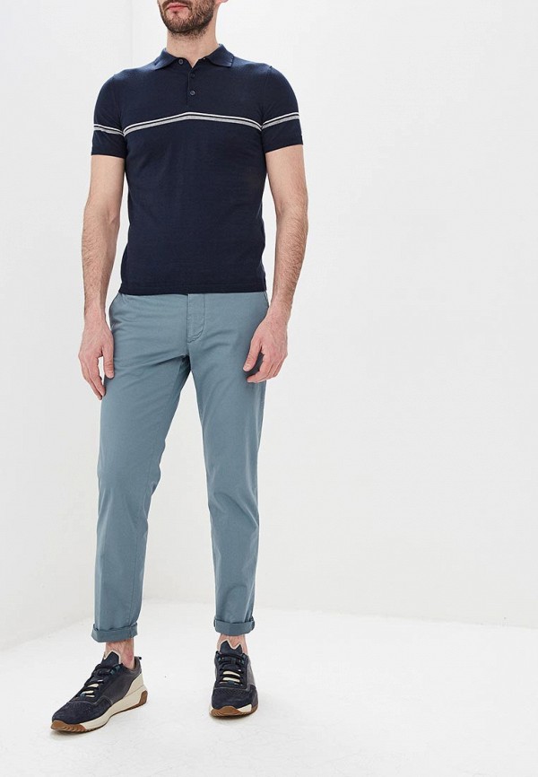 

Поло Liu Jo Uomo; Liu Jo Uomo LI030EMEJUJ3, Синий