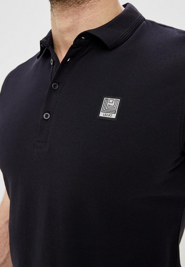 

Поло Liu Jo Uomo; Liu Jo Uomo LI030EMEJUJ5, Черный