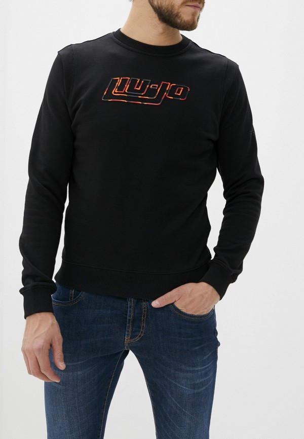 

Свитшот Liu Jo Uomo, Черный, Liu Jo Uomo LI030EMFZKQ1