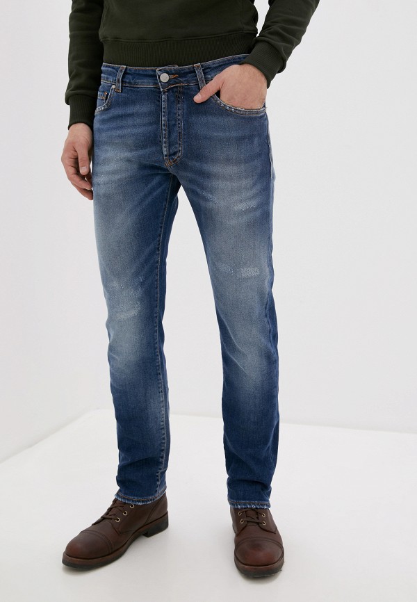 

Джинсы Liu Jo Uomo, Синий, REGULAR FIT
