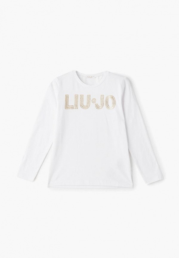 

Лонгслив Liu Jo Junior, Белый