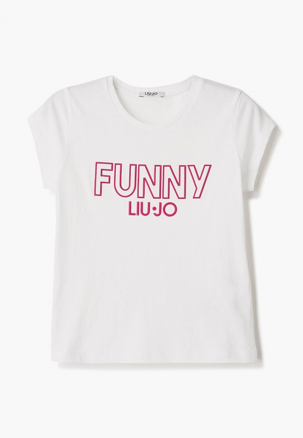 

Футболка Liu Jo Junior, Белый