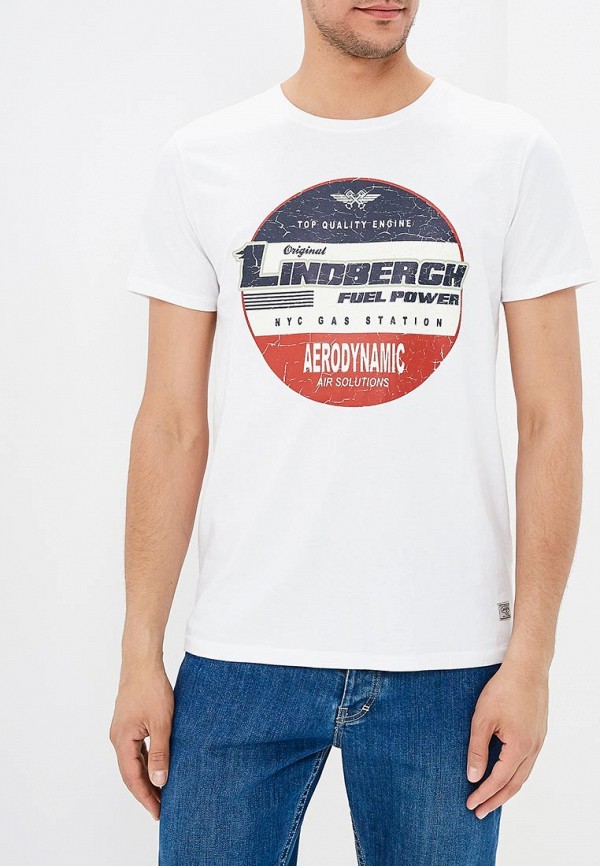 

Футболка Lindbergh, Белый