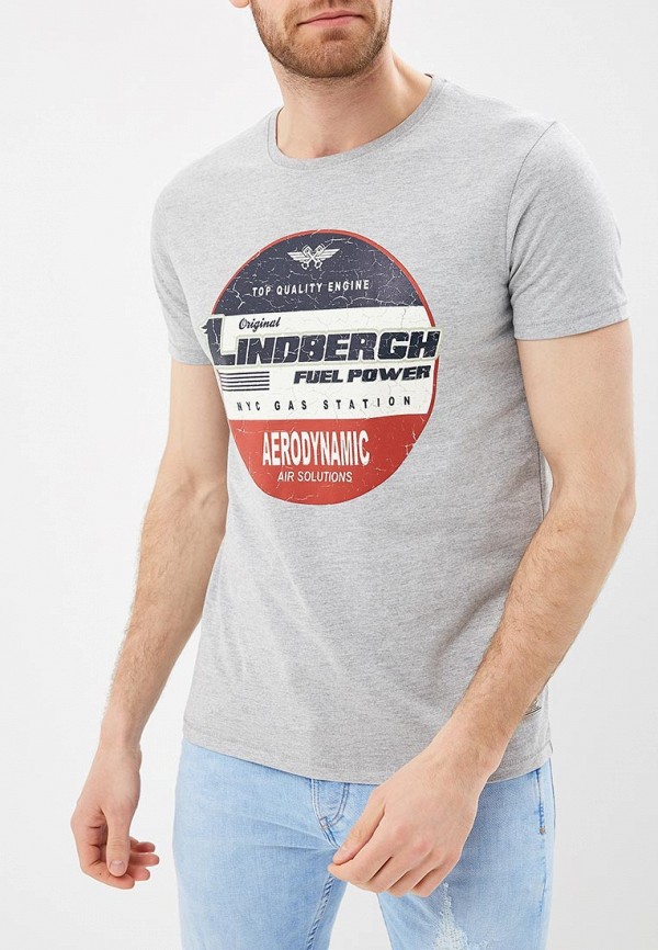 

Футболка Lindbergh, Серый