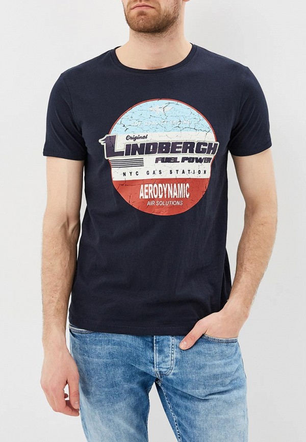 

Футболка Lindbergh, Синий