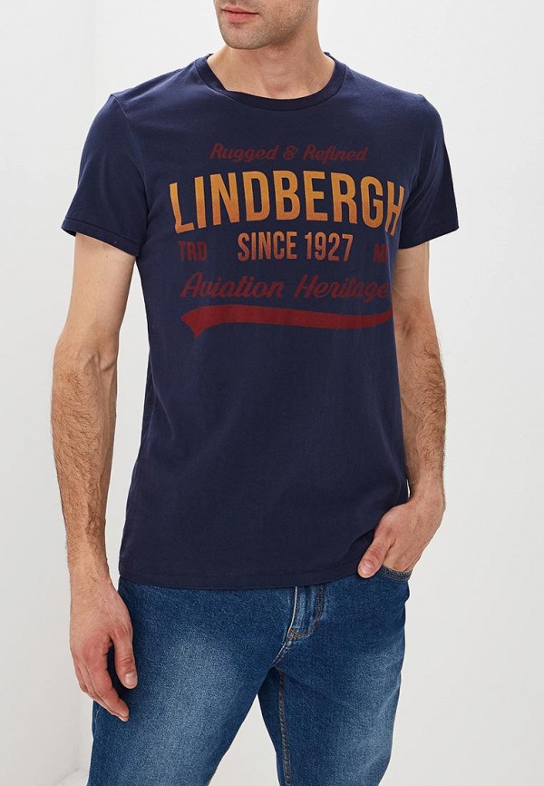 

Футболка Lindbergh, Синий