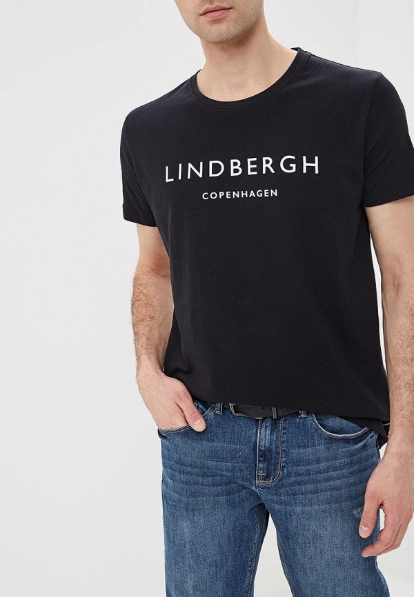 

Футболка Lindbergh, Lindbergh LI035EMEGHI3, Черный