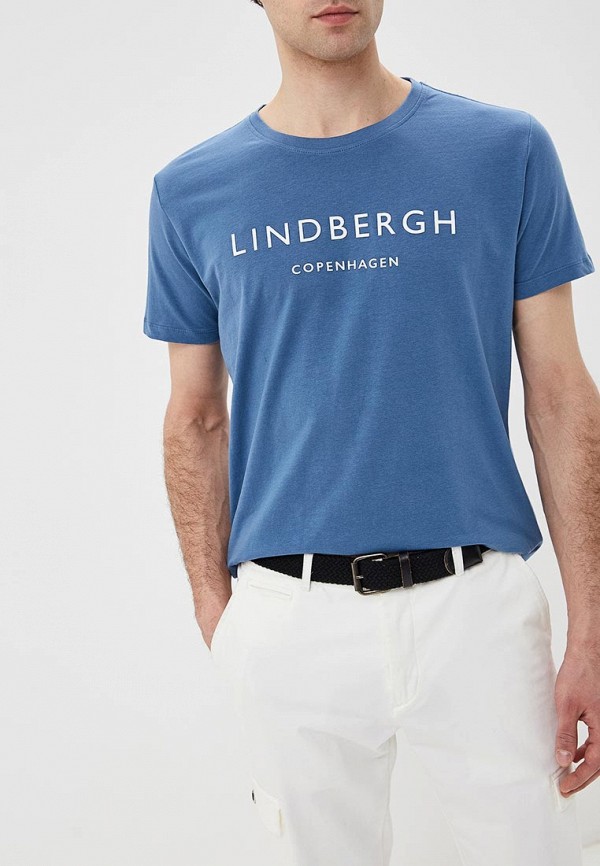 

Футболка Lindbergh, Синий