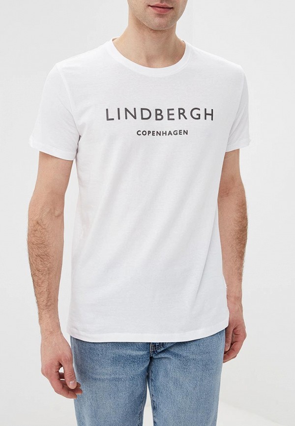 

Футболка Lindbergh, Белый