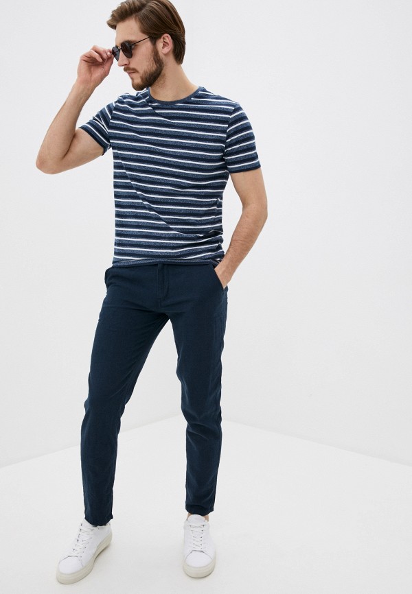 

Футболка Lindbergh, Синий, Lindbergh LI035EMHDWS2