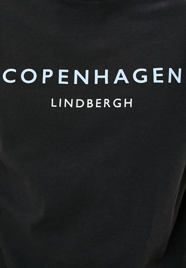 

Футболка Lindbergh, Черный, Lindbergh LI035EMHDWS8