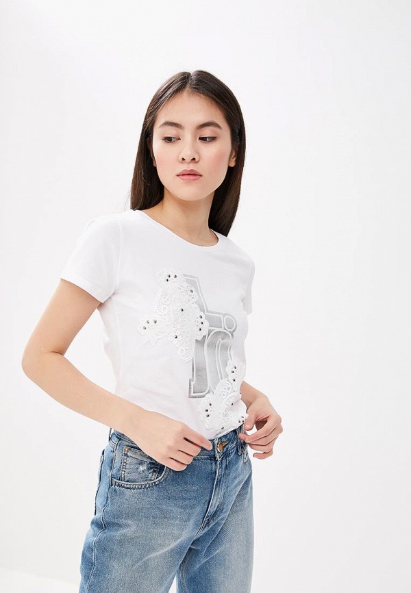 

Футболка Liu Jo Sport, Белый