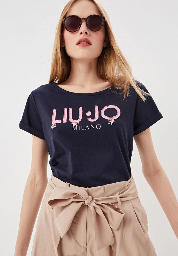 

Футболка Liu Jo Sport, Синий
