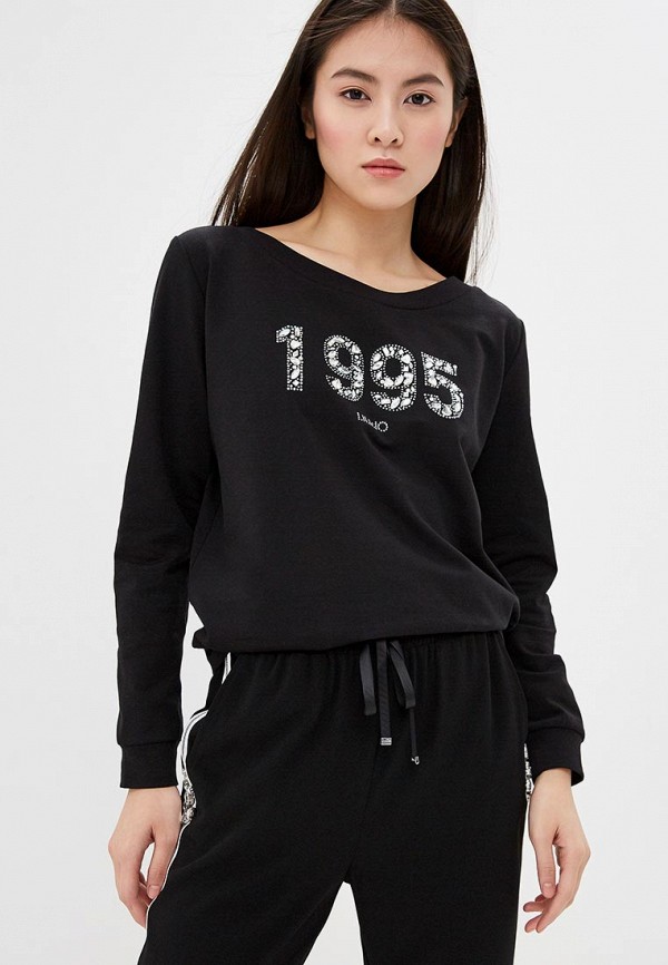 

Свитшот Liu Jo Sport, Черный