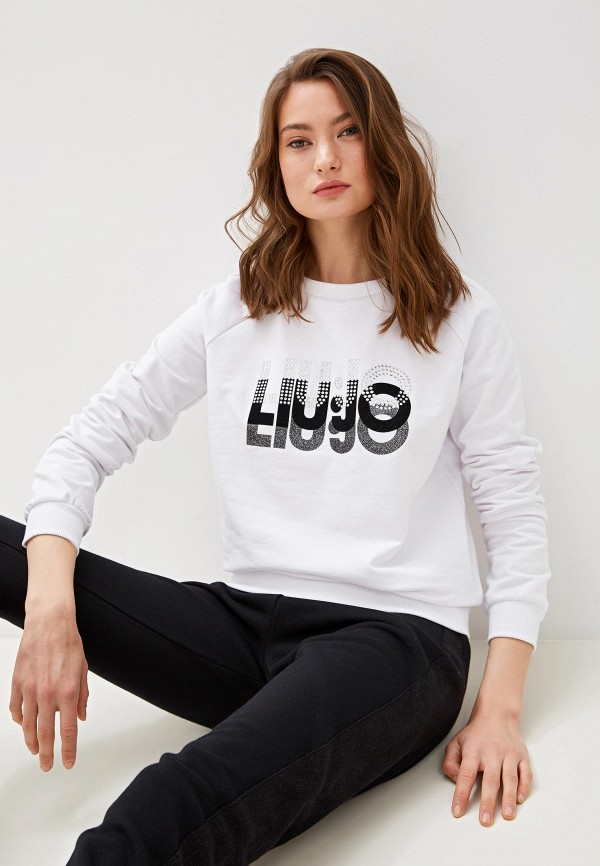 

Свитшот Liu Jo Sport, Белый
