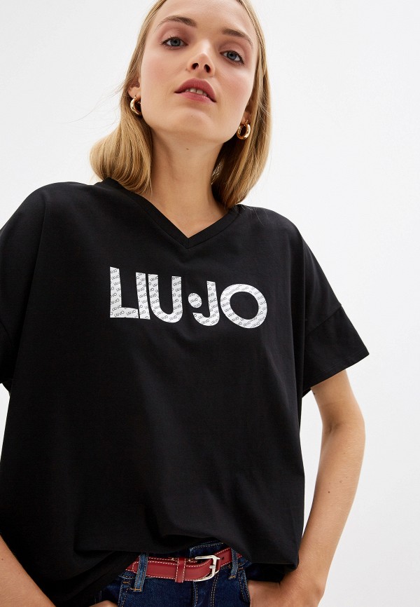 

Футболка Liu Jo Sport, Черный
