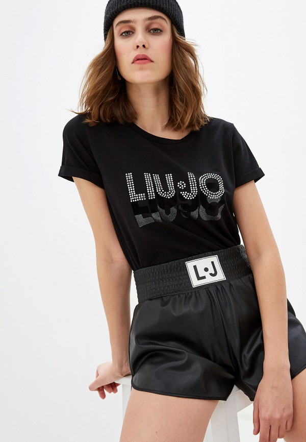

Футболка Liu Jo Sport, Черный