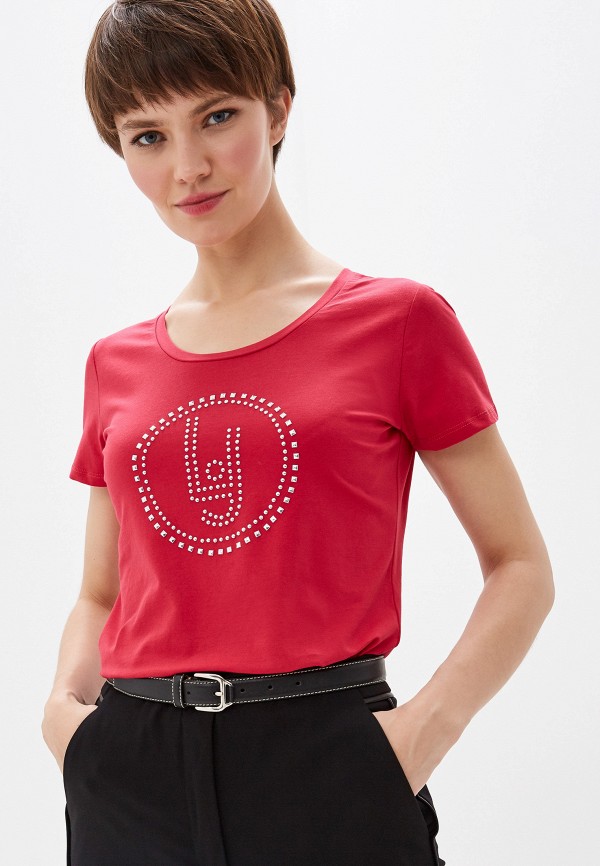 

Футболка Liu Jo Sport, Розовый