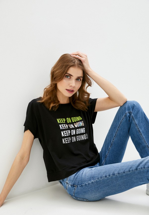

Футболка Liu Jo Sport, Черный