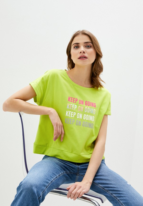 

Футболка Liu Jo Sport, Зеленый