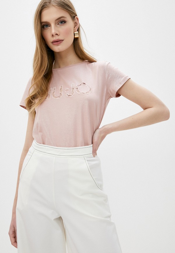 

Футболка Liu Jo Sport, Розовый