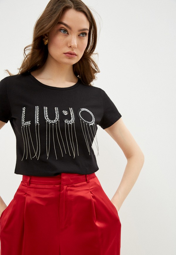 

Футболка Liu Jo Sport, Черный