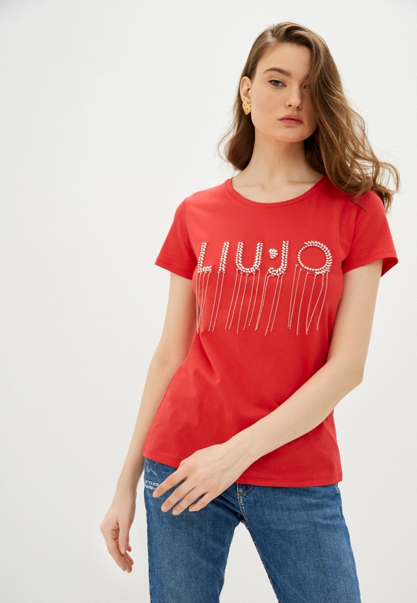 

Футболка Liu Jo Sport, Красный