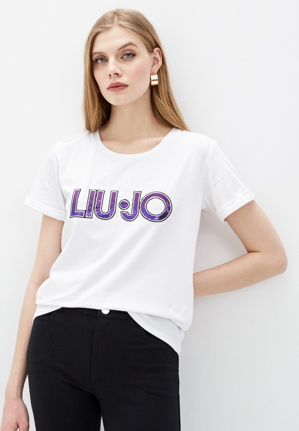 

Футболка Liu Jo Sport, Белый
