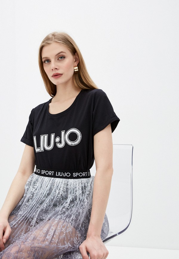 

Футболка Liu Jo Sport, Черный