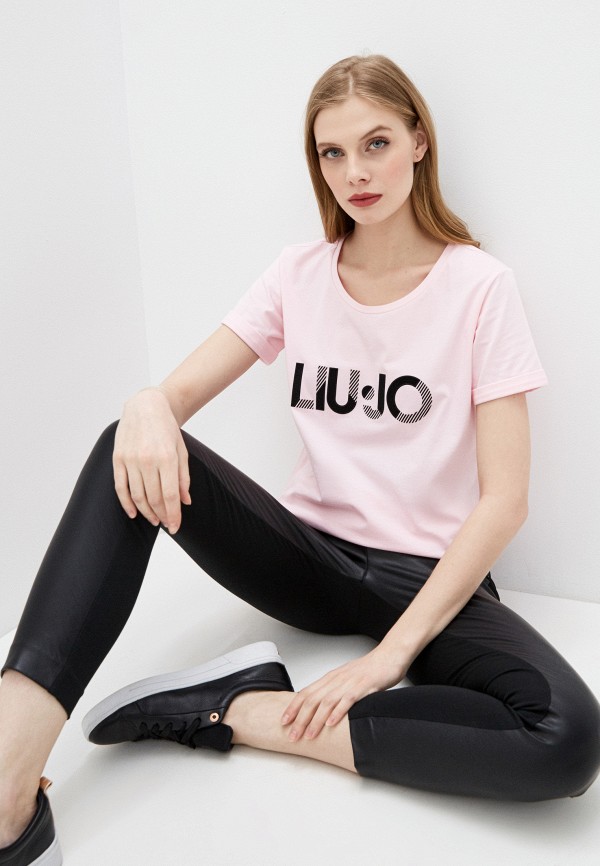 

Футболка Liu Jo Sport, Розовый