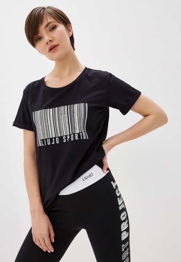 

Футболка Liu Jo Sport, Черный