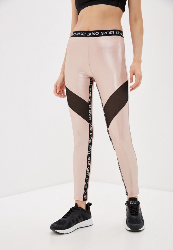 

Тайтсы Liu Jo Sport, Розовый