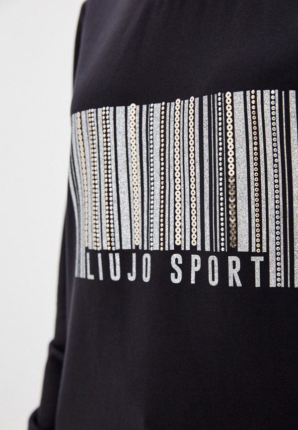 

Свитшот Liu Jo Sport, Черный