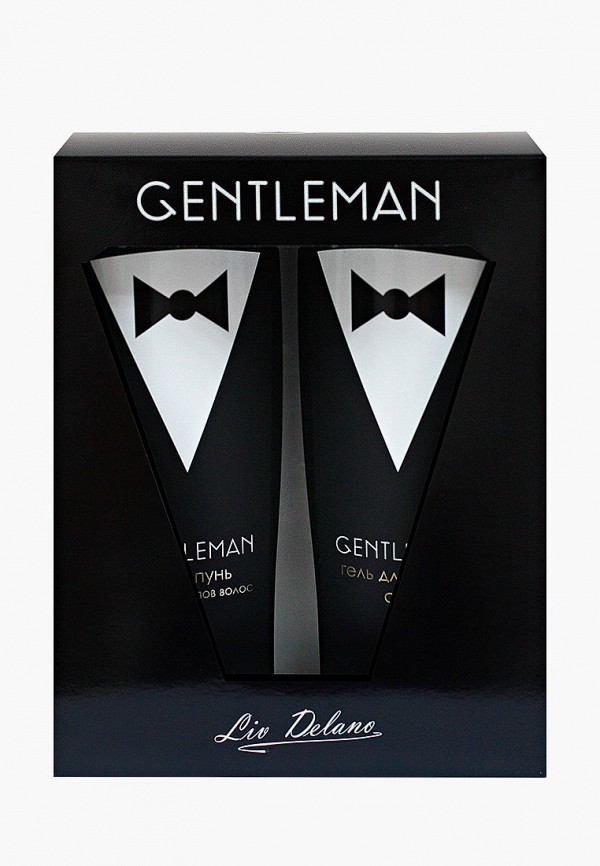 

Набор для ванны и душа Liv Delano, Белый, "Gentleman", 600 г