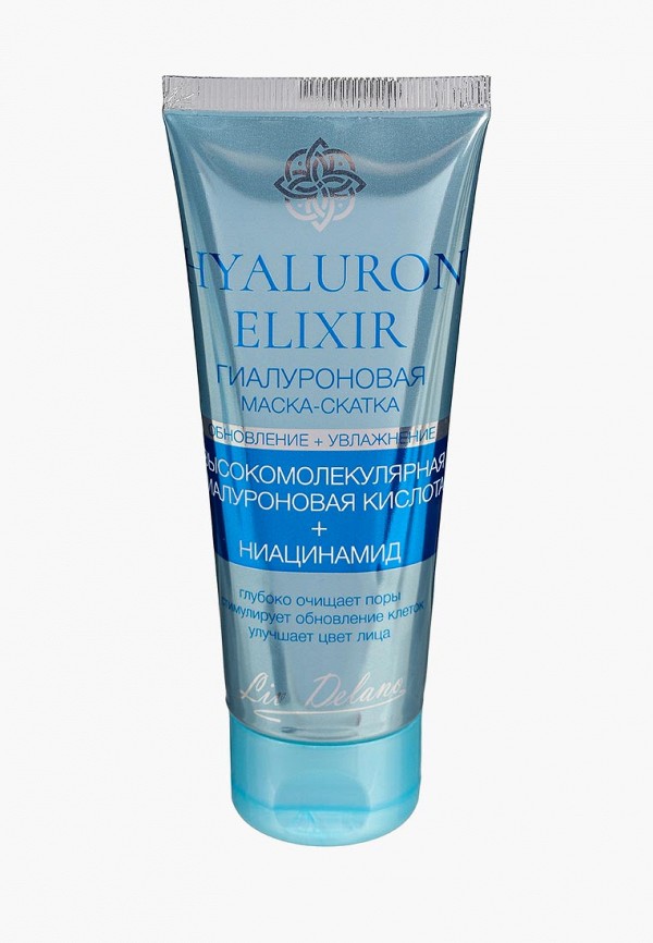 

Маска для лица Liv Delano, Прозрачный, -скатка. ОБНОВЛЕНИЕ+УВЛАЖНЕНИЕ. Гиалуроновая. 75 г