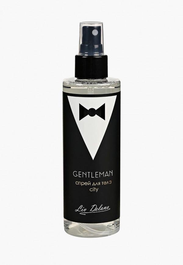 

Спрей для тела Liv Delano, Прозрачный, "CITY", 200 мл