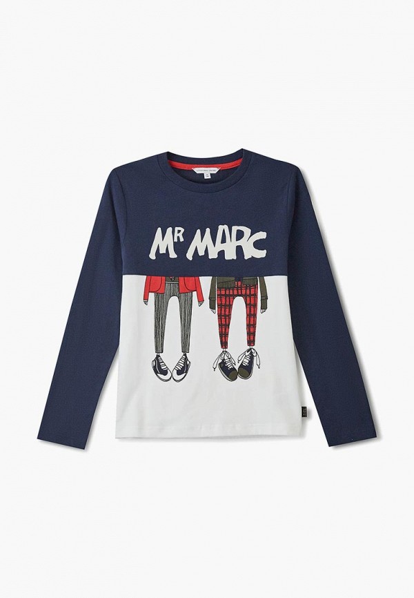 

Лонгслив Little Marc Jacobs, Синий