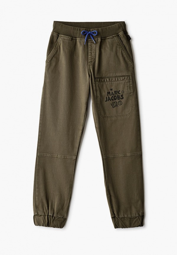 

Брюки Little Marc Jacobs, Хаки