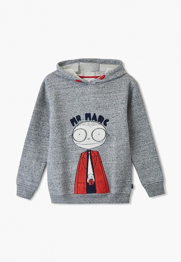 

Худи Little Marc Jacobs, Серый