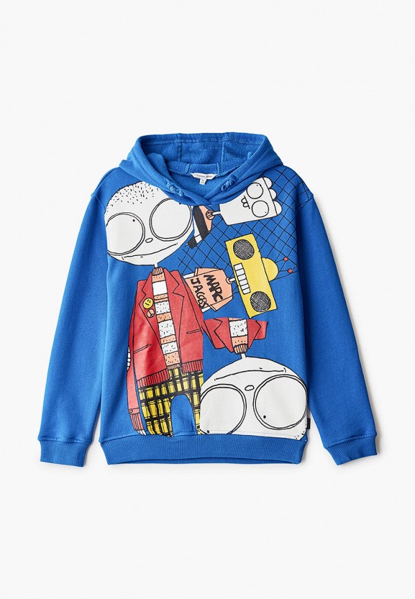 

Худи Little Marc Jacobs, Синий