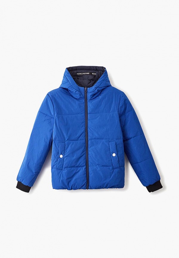 

Куртка утепленная Little Marc Jacobs, Синий