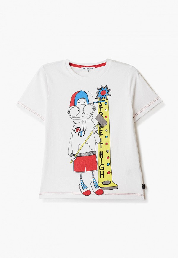 

Футболка Little Marc Jacobs, Белый