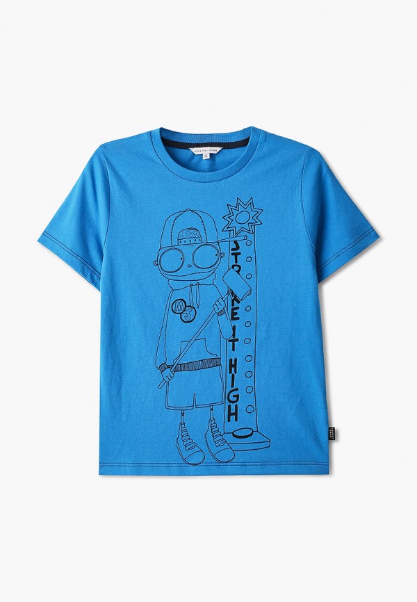 

Футболка Little Marc Jacobs, Синий