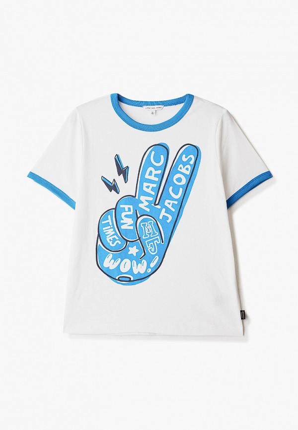 

Футболка Little Marc Jacobs, Белый