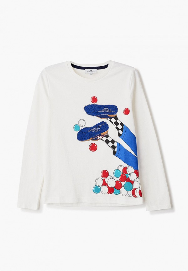 

Лонгслив Little Marc Jacobs, Белый