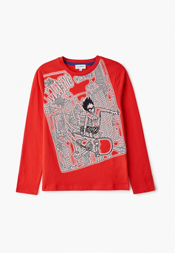 

Лонгслив Little Marc Jacobs, Красный