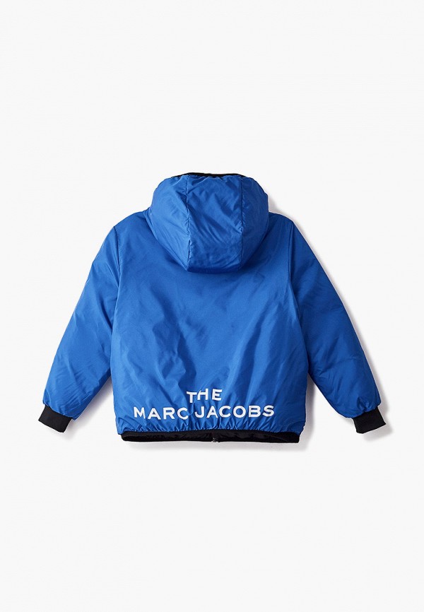 Куртка для мальчика утепленная Little Marc Jacobs W26106 Фото 5