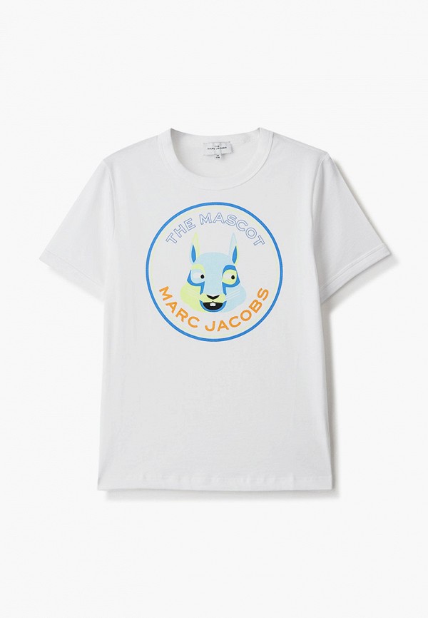 

Футболка Little Marc Jacobs, Белый