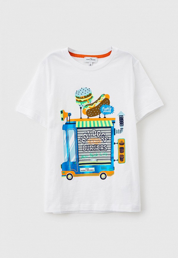 

Футболка Little Marc Jacobs, Белый