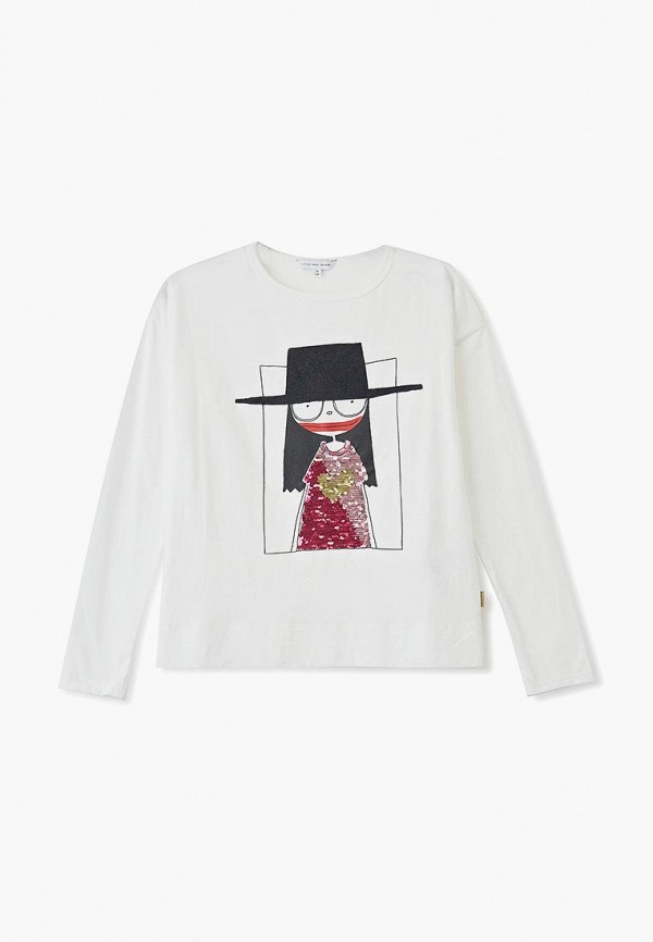 

Лонгслив Little Marc Jacobs, Белый